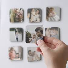 Custom Photo Magnet